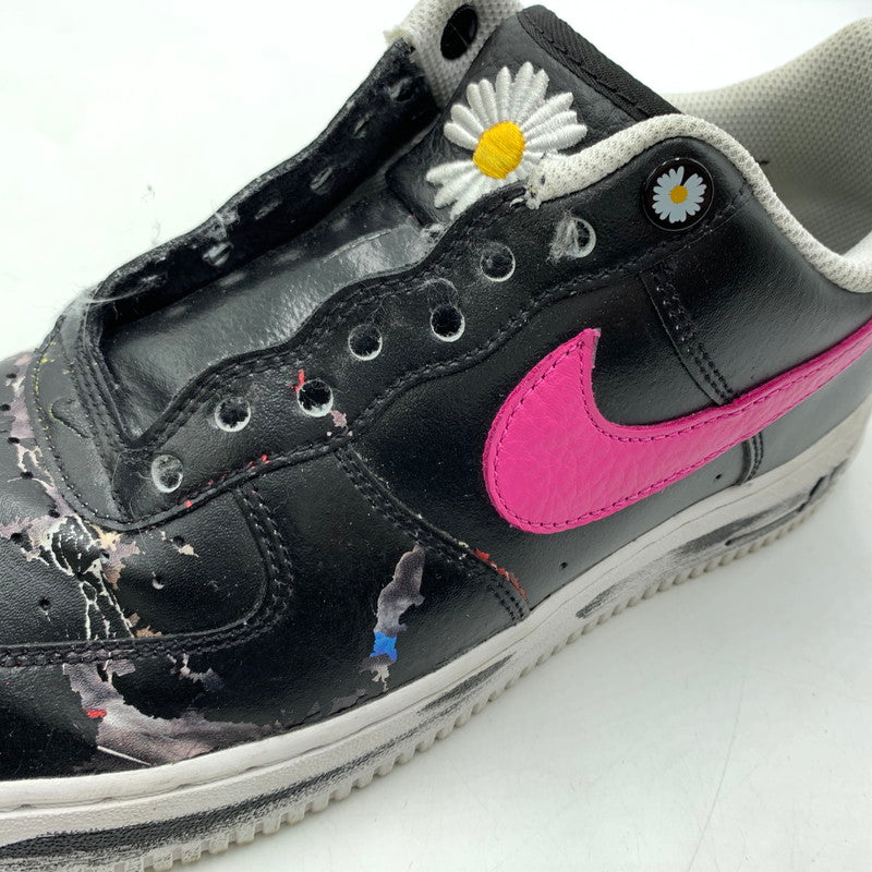 【中古品】【メンズ】 NIKE ナイキ AIRFORCE 1 07 PARANOISE G-DRAGON AQ3692-004 エアフォースワン パラノイズ スニーカー 靴 シューズ ジードラゴン 160-260213-ko-01-tei サイズ：28cm カラー：ブラック/マルチカラー 万代Net店
