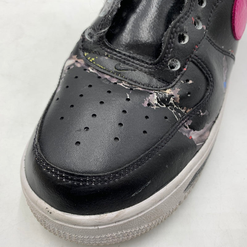 【中古品】【メンズ】 NIKE ナイキ AIRFORCE 1 07 PARANOISE G-DRAGON AQ3692-004 エアフォースワン パラノイズ スニーカー 靴 シューズ ジードラゴン 160-260213-ko-01-tei サイズ：28cm カラー：ブラック/マルチカラー 万代Net店