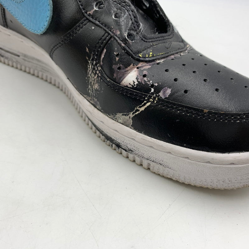 【中古品】【メンズ】 NIKE ナイキ AIRFORCE 1 07 PARANOISE G-DRAGON AQ3692-004 エアフォースワン パラノイズ スニーカー 靴 シューズ ジードラゴン 160-260213-ko-01-tei サイズ：28cm カラー：ブラック/マルチカラー 万代Net店