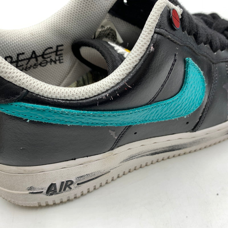 【中古品】【メンズ】 NIKE ナイキ AIRFORCE 1 07 PARANOISE G-DRAGON AQ3692-004 エアフォースワン パラノイズ スニーカー 靴 シューズ ジードラゴン 160-260213-ko-01-tei サイズ：28cm カラー：ブラック/マルチカラー 万代Net店