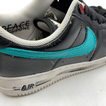【中古品】【メンズ】 NIKE ナイキ AIRFORCE 1 07 PARANOISE G-DRAGON AQ3692-004 エアフォースワン パラノイズ スニーカー 靴 シューズ ジードラゴン 160-260213-ko-01-tei サイズ：28cm カラー：ブラック/マルチカラー 万代Net店
