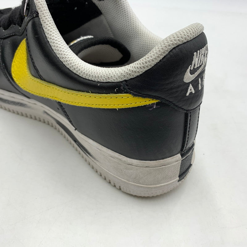 【中古品】【メンズ】 NIKE ナイキ AIRFORCE 1 07 PARANOISE G-DRAGON AQ3692-004 エアフォースワン パラノイズ スニーカー 靴 シューズ ジードラゴン 160-260213-ko-01-tei サイズ：28cm カラー：ブラック/マルチカラー 万代Net店