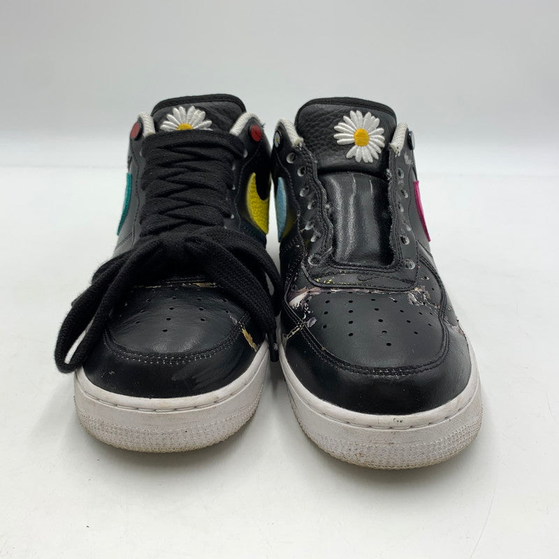【中古品】【メンズ】 NIKE ナイキ AIRFORCE 1 07 PARANOISE G-DRAGON AQ3692-004 エアフォースワン パラノイズ スニーカー 靴 シューズ ジードラゴン 160-260213-ko-01-tei サイズ：28cm カラー：ブラック/マルチカラー 万代Net店