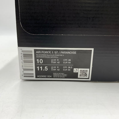 【中古品】【メンズ】 NIKE ナイキ AIRFORCE 1 07 PARANOISE G-DRAGON AQ3692-004 エアフォースワン パラノイズ スニーカー 靴 シューズ ジードラゴン 160-260213-ko-01-tei サイズ：28cm カラー：ブラック/マルチカラー 万代Net店