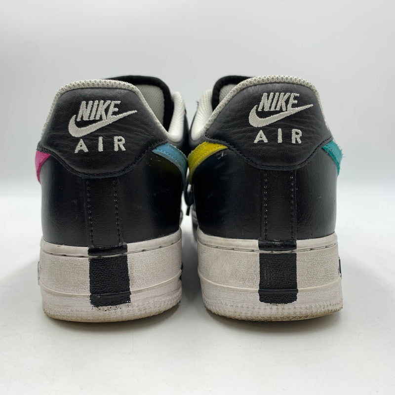 【中古品】【メンズ】 NIKE ナイキ AIRFORCE 1 07 PARANOISE G-DRAGON AQ3692-004 エアフォースワン パラノイズ スニーカー 靴 シューズ ジードラゴン 160-260213-ko-01-tei サイズ：28cm カラー：ブラック/マルチカラー 万代Net店