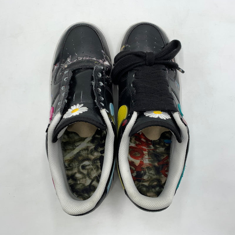【中古品】【メンズ】 NIKE ナイキ AIRFORCE 1 07 PARANOISE G-DRAGON AQ3692-004 エアフォースワン パラノイズ スニーカー 靴 シューズ ジードラゴン 160-260213-ko-01-tei サイズ：28cm カラー：ブラック/マルチカラー 万代Net店
