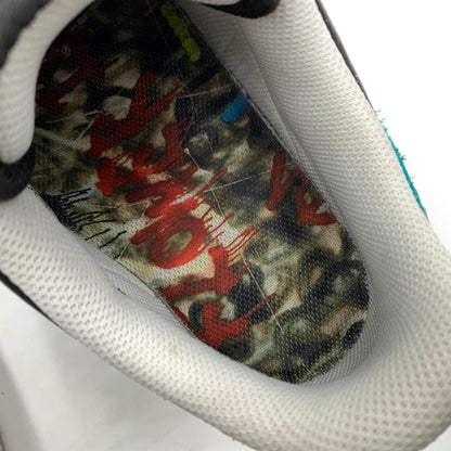 【中古品】【メンズ】 NIKE ナイキ AIRFORCE 1 07 PARANOISE G-DRAGON AQ3692-004 エアフォースワン パラノイズ スニーカー 靴 シューズ ジードラゴン 160-260213-ko-01-tei サイズ：28cm カラー：ブラック/マルチカラー 万代Net店