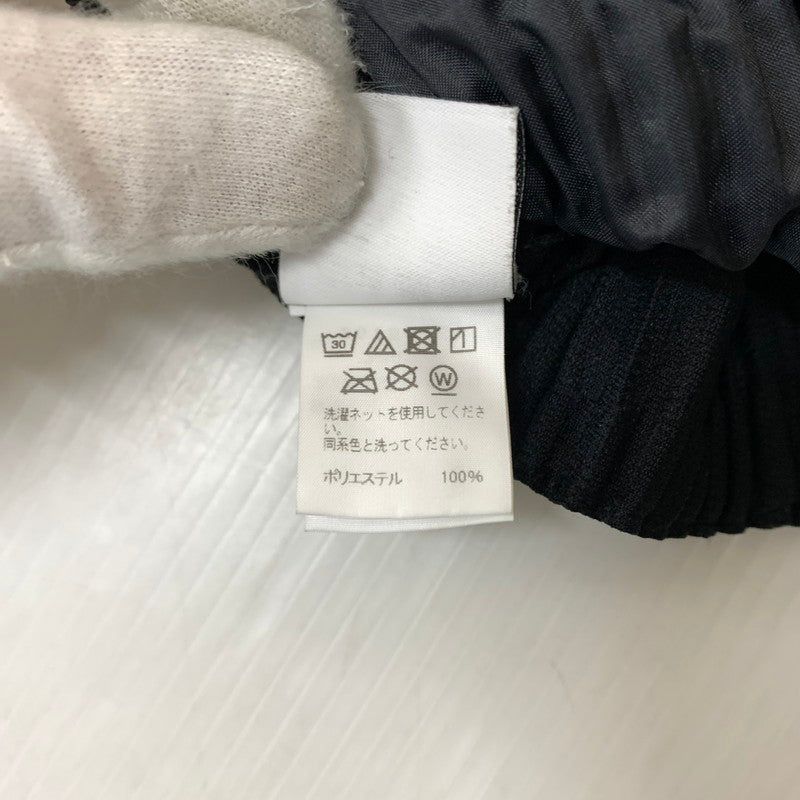 【中古品】【メンズ】 HOMME PLISSE ISSEY MIYAKE オム プリッセ イッセイミヤケ BASICS PLEATED PANT HP55JF150 ベーシックス プリーツパンツ ボトムス ストレート 151-260212-ko-35-tei サイズ：1 カラー：ブラック 万代Net店