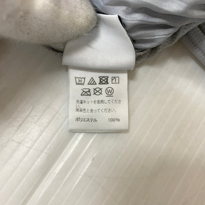 【中古品】【メンズ】 HOMME PLISSE ISSEY MIYAKE オム プリッセ イッセイミヤケ BASICS PLEATED PANT HP55JF150 ベーシックス プリーツパンツ ボトムス ストレート 151-260212-ko-34-tei サイズ：1 カラー：グレー 万代Net店