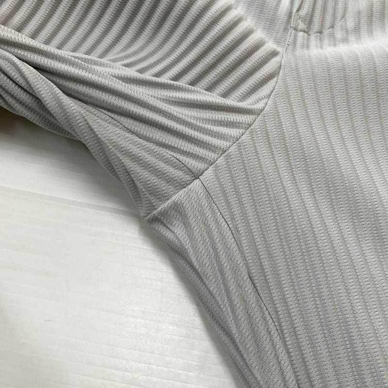 【中古品】【メンズ】 HOMME PLISSE ISSEY MIYAKE オム プリッセ イッセイミヤケ BASICS PLEATED PANT HP55JF150 ベーシックス プリーツパンツ ボトムス ストレート 151-260212-ko-34-tei サイズ：1 カラー：グレー 万代Net店