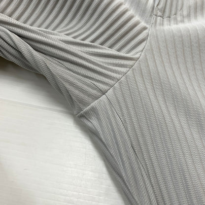 【中古品】【メンズ】 HOMME PLISSE ISSEY MIYAKE オム プリッセ イッセイミヤケ BASICS PLEATED PANT HP55JF150 ベーシックス プリーツパンツ ボトムス ストレート 151-260212-ko-34-tei サイズ：1 カラー：グレー 万代Net店