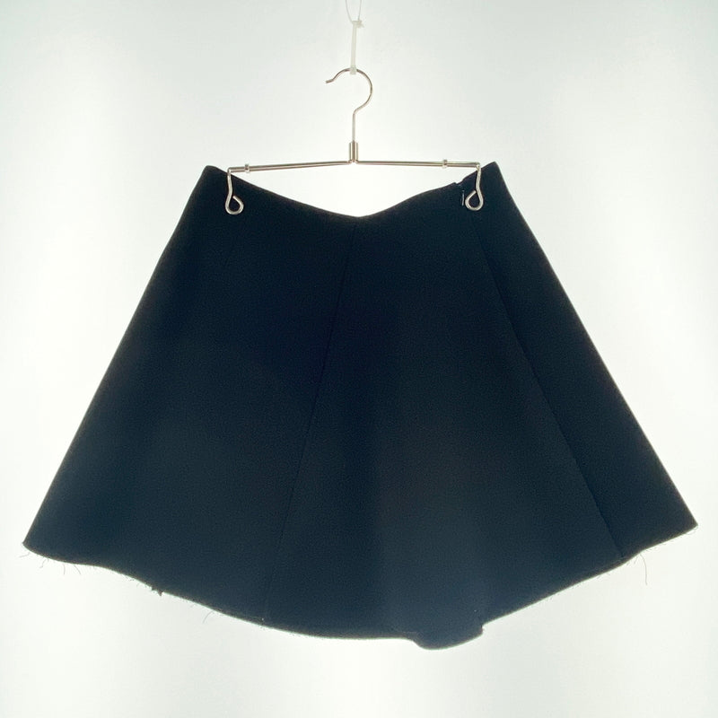 【中古品】【レディース】 MARNI マルニ E16GOMAT75Y00TP518 スカート フレアミニスカート 171-260810-nm-51-tei サイズ：40 カラー：ブラック 万代Net店