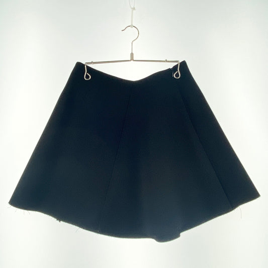 【中古品】【レディース】 MARNI マルニ E16GOMAT75Y00TP518 スカート フレアミニスカート 171-260810-nm-51-tei サイズ：40 カラー：ブラック 万代Net店