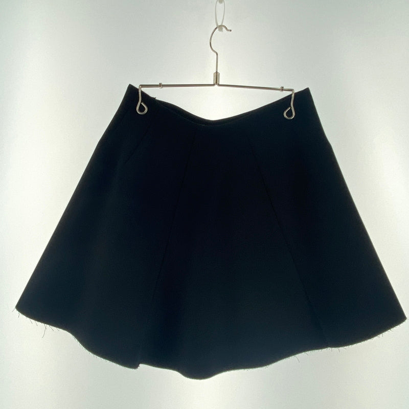 【中古品】【レディース】 MARNI マルニ E16GOMAT75Y00TP518 スカート フレアミニスカート 171-260810-nm-51-tei サイズ：40 カラー：ブラック 万代Net店