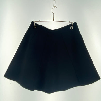 【中古品】【レディース】 MARNI マルニ E16GOMAT75Y00TP518 スカート フレアミニスカート 171-260810-nm-51-tei サイズ：40 カラー：ブラック 万代Net店