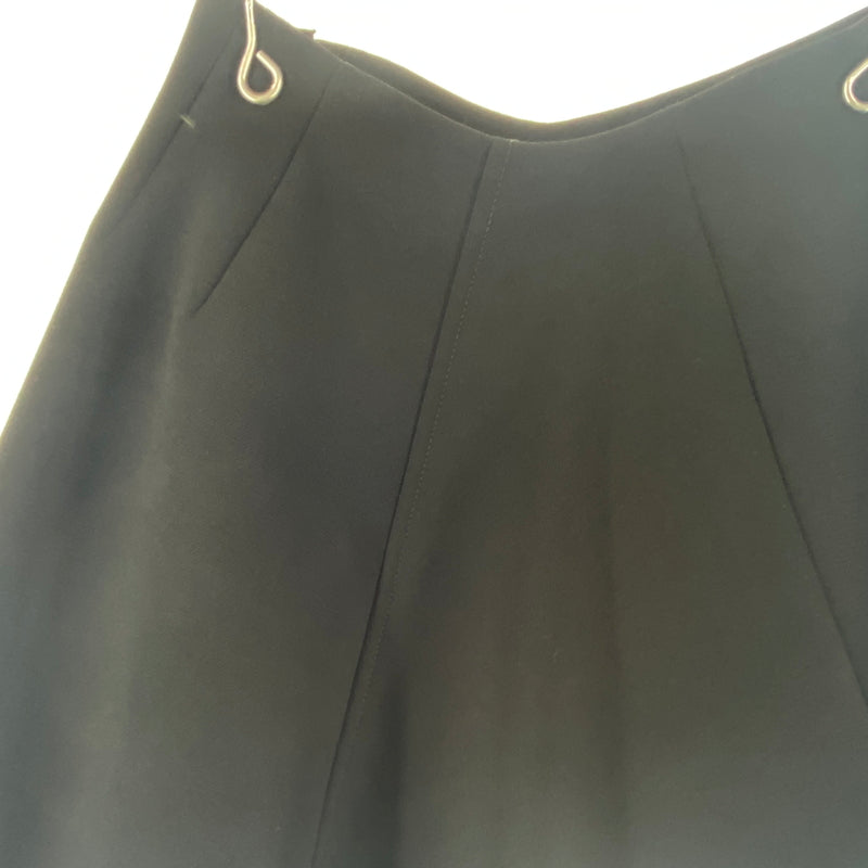 【中古品】【レディース】 MARNI マルニ E16GOMAT75Y00TP518 スカート フレアミニスカート 171-260810-nm-51-tei サイズ：40 カラー：ブラック 万代Net店
