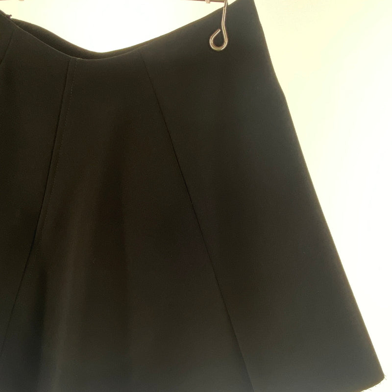【中古品】【レディース】 MARNI マルニ E16GOMAT75Y00TP518 スカート フレアミニスカート 171-260810-nm-51-tei サイズ：40 カラー：ブラック 万代Net店