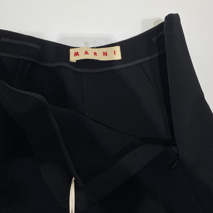 【中古品】【レディース】 MARNI マルニ E16GOMAT75Y00TP518 スカート フレアミニスカート 171-260810-nm-51-tei サイズ：40 カラー：ブラック 万代Net店