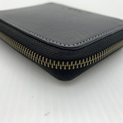 【中古品】【メンズ】 AVIREX アヴィレックス ROUND WALLET AX9002 ラウンドウォレット 財布 二つ折り 200-260712-ko-03-tei カラー：ブラック 万代Net店