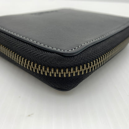 【中古品】【メンズ】 AVIREX アヴィレックス ROUND WALLET AX9002 ラウンドウォレット 財布 二つ折り 200-260712-ko-03-tei カラー：ブラック 万代Net店