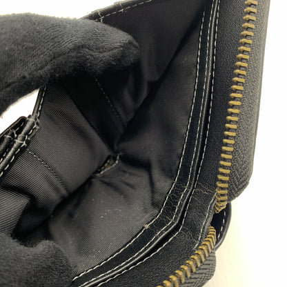 【中古品】【メンズ】 AVIREX アヴィレックス ROUND WALLET AX9002 ラウンドウォレット 財布 二つ折り 200-260712-ko-03-tei カラー：ブラック 万代Net店