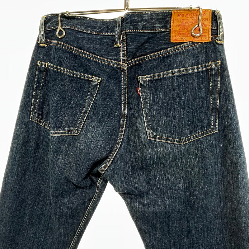 【中古品】【メンズ】 JOE MCCOY ジョーマッコイ LOT 906 デニムパンツ 156-260818-nm-94-tei サイズ：W30 万代Net店