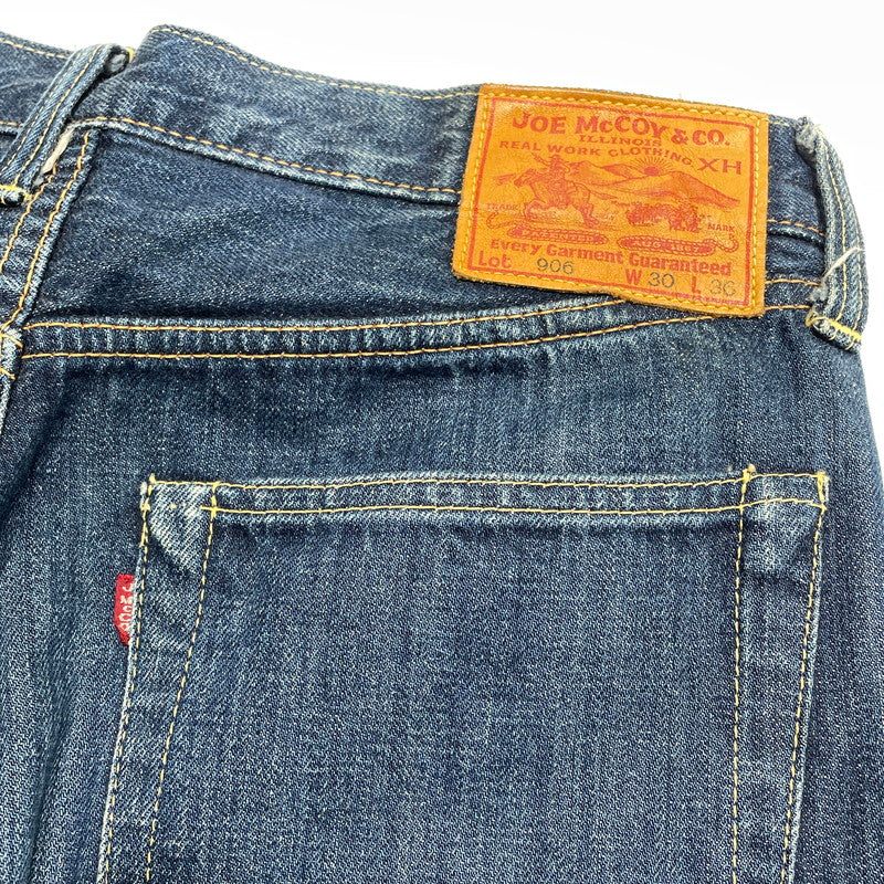 【中古品】【メンズ】 JOE MCCOY ジョーマッコイ LOT 906 デニムパンツ 156-260818-nm-94-tei サイズ：W30 万代Net店