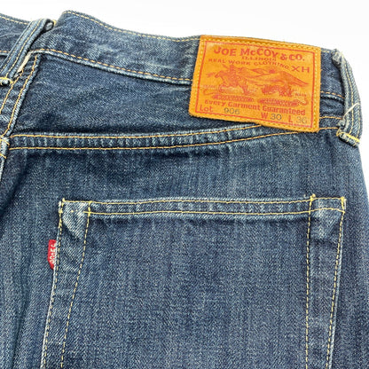 【中古品】【メンズ】 JOE MCCOY ジョーマッコイ LOT 906 デニムパンツ 156-260818-nm-94-tei サイズ：W30 万代Net店