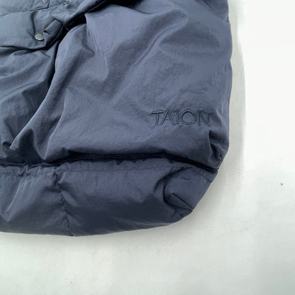 【中古品】【メンズ/レディース】 TAION タイオン 別注 ミリタリーダウン ヘルメットバッグ 2WAY ナイロンバッグ カバン 188-260809-nm-55-tei カラー：ダークネイビー 万代Net店
