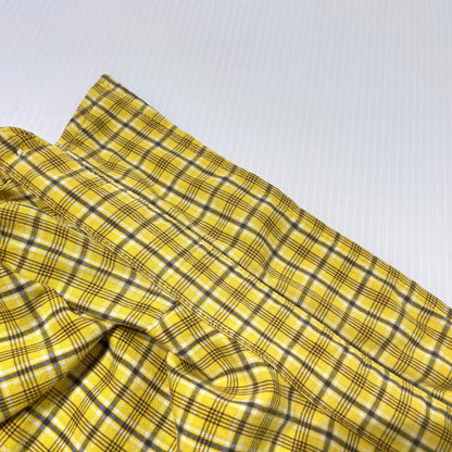【中古品】【メンズ】 CARHARTT カーハート LS COTTON CHECK SHIRT S255BTY ロングスリーブ コットン チェック シャツ 長袖 トップス 145-260828-yo-09-teih サイズ：L カラー：イエロー 万代Net店