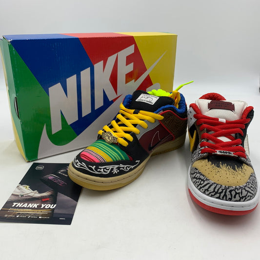 【中古品】【メンズ】 NIKE ナイキ SB DUNK LOW PRO QS WHAT THE PAUL CZ2239-600 ダンクロー ワット ザ ポール スニーカー 靴 160-260228-ko-12-tei サイズ：26cm カラー：マルチ 万代Net店