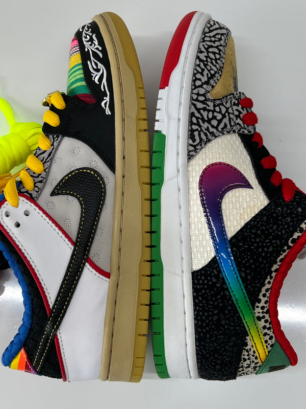 【中古美品】【メンズ】 NIKE SB ナイキ スケートボーディング DUNK LOW PRO QS WHAT THE P-ROD CZ2239-600 ダンク ロー プロ クイックストライク ホワット ザ P-ロッド スニーカー 靴 160-260801-kk-08-hon カラー：SPORT RED/BLACK-VARSITY MAIZE 万代Net店
