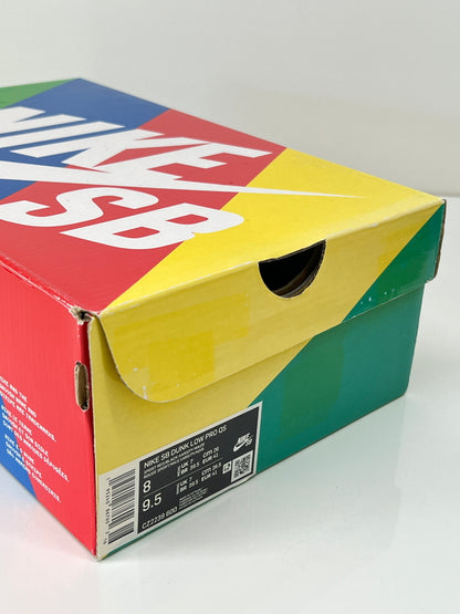 【中古美品】【メンズ】 NIKE SB ナイキ スケートボーディング DUNK LOW PRO QS WHAT THE P-ROD CZ2239-600 ダンク ロー プロ クイックストライク ホワット ザ P-ロッド スニーカー 靴 160-260801-kk-08-hon カラー：SPORT RED/BLACK-VARSITY MAIZE 万代Net店