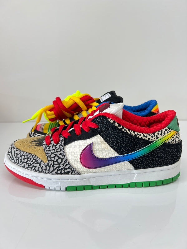 【中古美品】【メンズ】 NIKE SB ナイキ スケートボーディング DUNK LOW PRO QS WHAT THE P-ROD CZ2239-600 ダンク ロー プロ クイックストライク ホワット ザ P-ロッド スニーカー 靴 160-260801-kk-08-hon カラー：SPORT RED/BLACK-VARSITY MAIZE 万代Net店