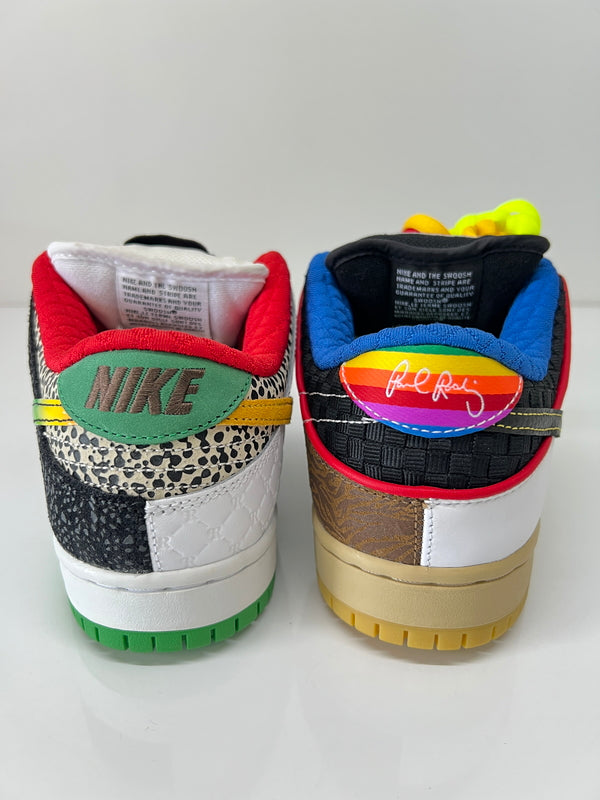 【中古美品】【メンズ】 NIKE SB ナイキ スケートボーディング DUNK LOW PRO QS WHAT THE P-ROD CZ2239-600 ダンク ロー プロ クイックストライク ホワット ザ P-ロッド スニーカー 靴 160-260801-kk-08-hon カラー：SPORT RED/BLACK-VARSITY MAIZE 万代Net店