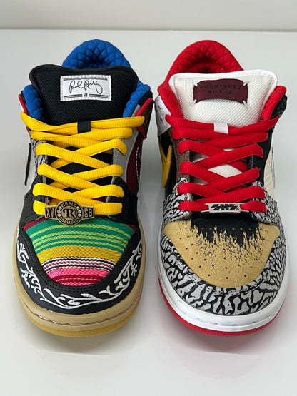 【中古美品】【メンズ】 NIKE SB ナイキ スケートボーディング DUNK LOW PRO QS WHAT THE P-ROD CZ2239-600 ダンク ロー プロ クイックストライク ホワット ザ P-ロッド スニーカー 靴 160-260801-kk-08-hon カラー：SPORT RED/BLACK-VARSITY MAIZE 万代Net店
