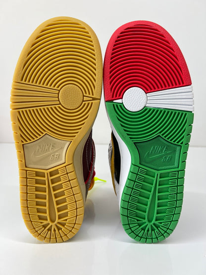 【中古美品】【メンズ】 NIKE SB ナイキ スケートボーディング DUNK LOW PRO QS WHAT THE P-ROD CZ2239-600 ダンク ロー プロ クイックストライク ホワット ザ P-ロッド スニーカー 靴 160-260801-kk-08-hon カラー：SPORT RED/BLACK-VARSITY MAIZE 万代Net店