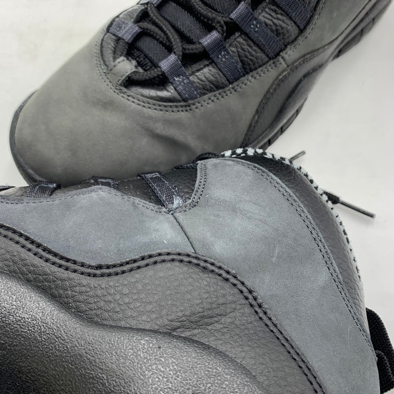 【中古品】【メンズ】 NIKE ナイキ JORDAN COLLEZIONE 13/10 318539-991 ジョーダン コレツィオーネ 13/10 スニーカー 靴 2足セット 160-260228-ko-13-tei サイズ：27.5cm カラー：ブラック×ホワイト 万代Net店