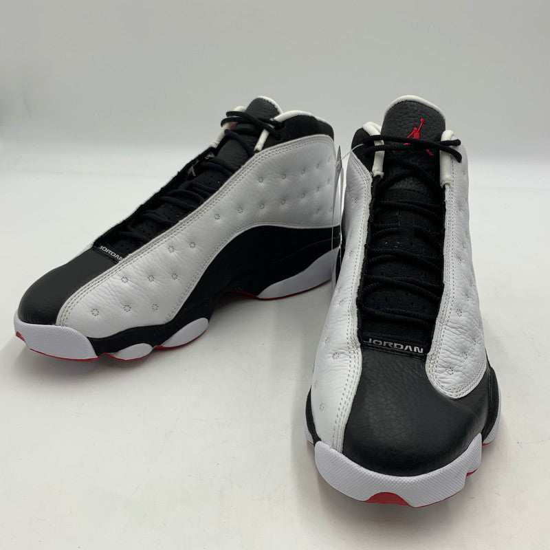 【中古品】【メンズ】 NIKE ナイキ JORDAN COLLEZIONE 13/10 318539-991 ジョーダン コレツィオーネ 13/10 スニーカー 靴 2足セット 160-260228-ko-13-tei サイズ：27.5cm カラー：ブラック×ホワイト 万代Net店