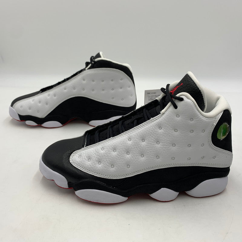 【中古品】【メンズ】 NIKE ナイキ JORDAN COLLEZIONE 13/10 318539-991 ジョーダン コレツィオーネ 13/10 スニーカー 靴 2足セット 160-260228-ko-13-tei サイズ：27.5cm カラー：ブラック×ホワイト 万代Net店