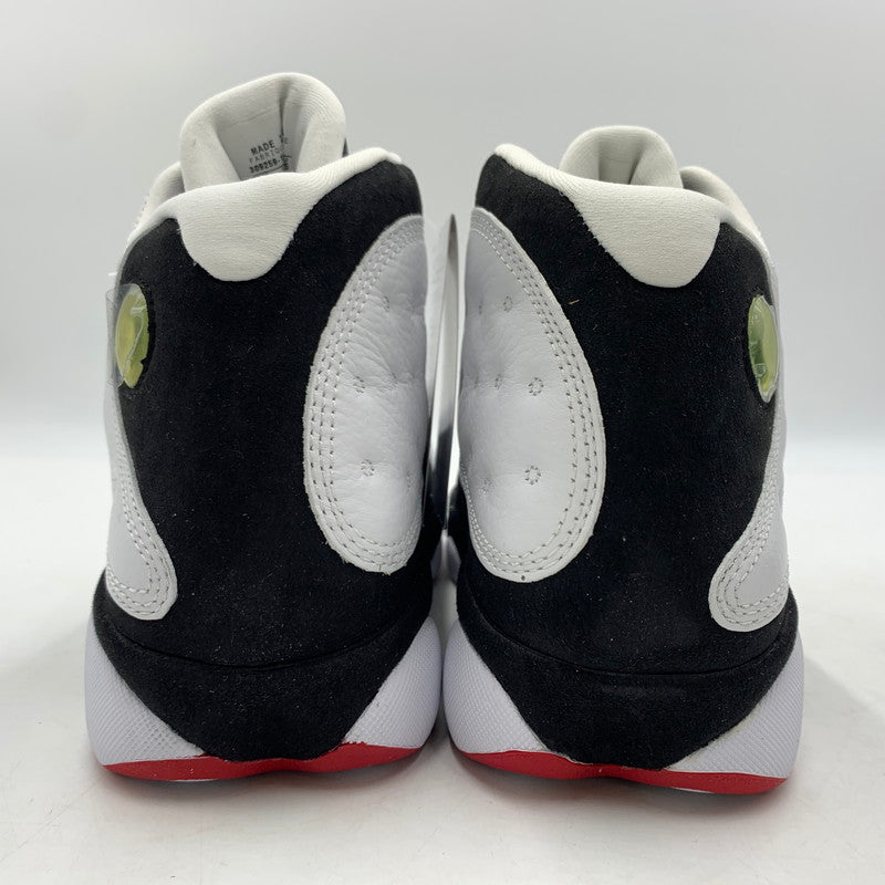 【中古品】【メンズ】 NIKE ナイキ JORDAN COLLEZIONE 13/10 318539-991 ジョーダン コレツィオーネ 13/10 スニーカー 靴 2足セット 160-260228-ko-13-tei サイズ：27.5cm カラー：ブラック×ホワイト 万代Net店