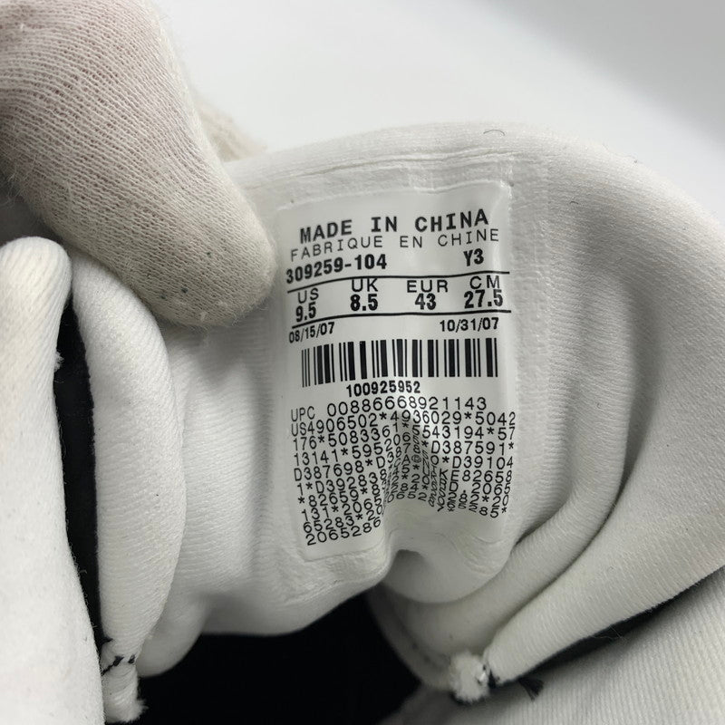 【中古品】【メンズ】 NIKE ナイキ JORDAN COLLEZIONE 13/10 318539-991 ジョーダン コレツィオーネ 13/10 スニーカー 靴 2足セット 160-260228-ko-13-tei サイズ：27.5cm カラー：ブラック×ホワイト 万代Net店