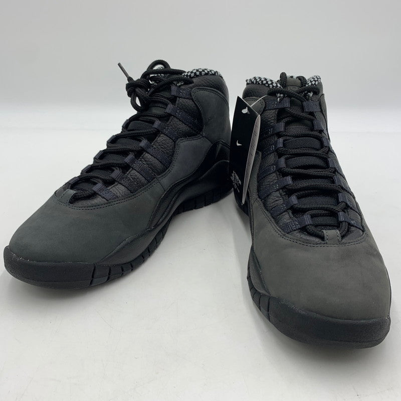 【中古品】【メンズ】 NIKE ナイキ JORDAN COLLEZIONE 13/10 318539-991 ジョーダン コレツィオーネ 13/10 スニーカー 靴 2足セット 160-260228-ko-13-tei サイズ：27.5cm カラー：ブラック×ホワイト 万代Net店