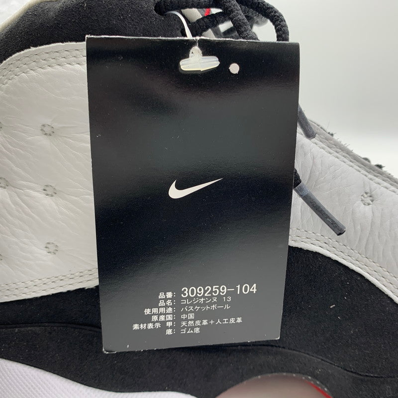 【中古品】【メンズ】 NIKE ナイキ JORDAN COLLEZIONE 13/10 318539-991 ジョーダン コレツィオーネ 13/10 スニーカー 靴 2足セット 160-260228-ko-13-tei サイズ：27.5cm カラー：ブラック×ホワイト 万代Net店