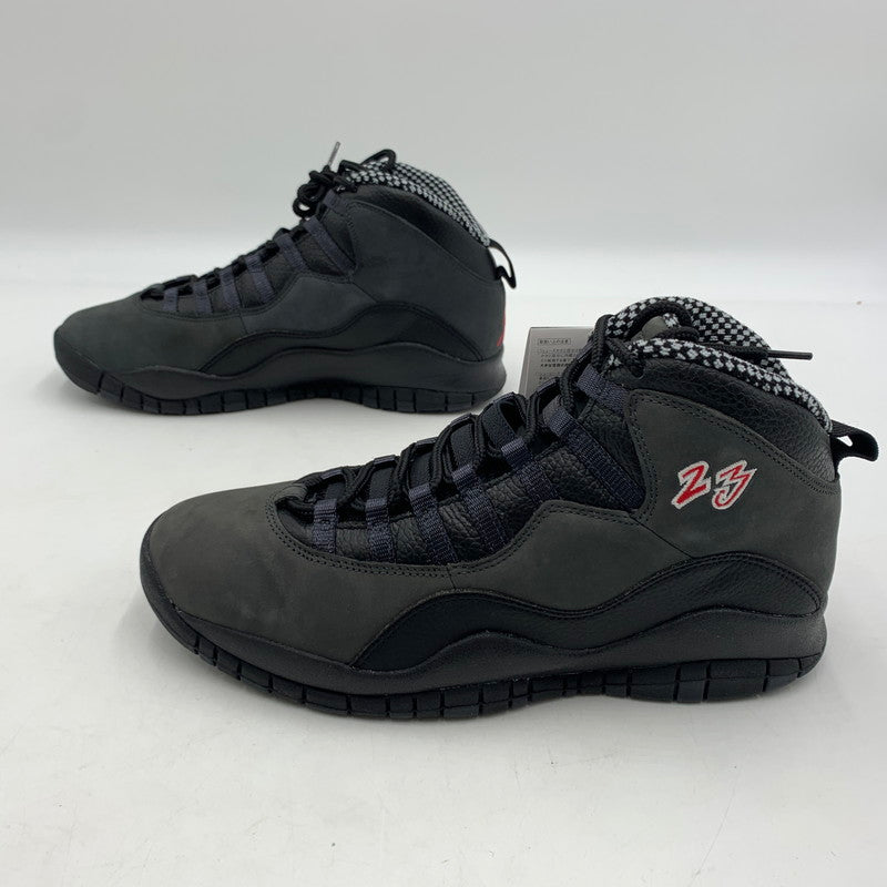 【中古品】【メンズ】 NIKE ナイキ JORDAN COLLEZIONE 13/10 318539-991 ジョーダン コレツィオーネ 13/10 スニーカー 靴 2足セット 160-260228-ko-13-tei サイズ：27.5cm カラー：ブラック×ホワイト 万代Net店