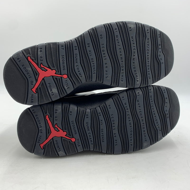 【中古品】【メンズ】 NIKE ナイキ JORDAN COLLEZIONE 13/10 318539-991 ジョーダン コレツィオーネ 13/10 スニーカー 靴 2足セット 160-260228-ko-13-tei サイズ：27.5cm カラー：ブラック×ホワイト 万代Net店