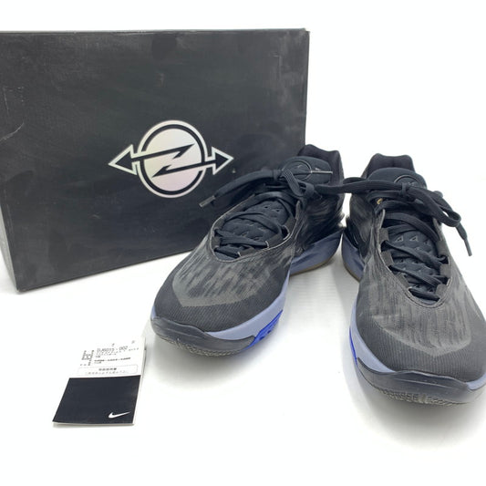 【中古品】【メンズ】 NIKE ナイキ AIR ZOOM G.T. CUT 2 RACER BLUE DJ6015-002 エア ズーム カット2 レーサー ブルー スニーカー 靴 160-260228-ko-17-tei サイズ：29.5cm カラー：ブラック/ブルー 万代Net店