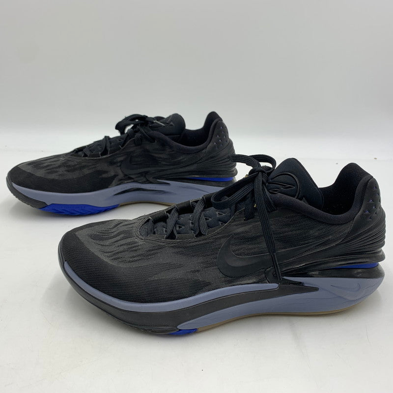 【中古品】【メンズ】 NIKE ナイキ AIR ZOOM G.T. CUT 2 RACER BLUE DJ6015-002 エア ズーム カット2 レーサー ブルー スニーカー 靴 160-260228-ko-17-tei サイズ：29.5cm カラー：ブラック/ブルー 万代Net店