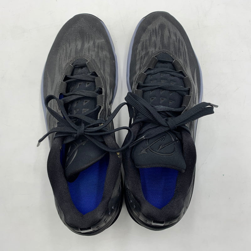 【中古品】【メンズ】 NIKE ナイキ AIR ZOOM G.T. CUT 2 RACER BLUE DJ6015-002 エア ズーム カット2 レーサー ブルー スニーカー 靴 160-260228-ko-17-tei サイズ：29.5cm カラー：ブラック/ブルー 万代Net店