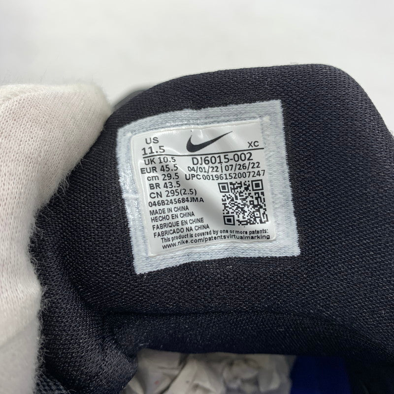 【中古品】【メンズ】 NIKE ナイキ AIR ZOOM G.T. CUT 2 RACER BLUE DJ6015-002 エア ズーム カット2 レーサー ブルー スニーカー 靴 160-260228-ko-17-tei サイズ：29.5cm カラー：ブラック/ブルー 万代Net店